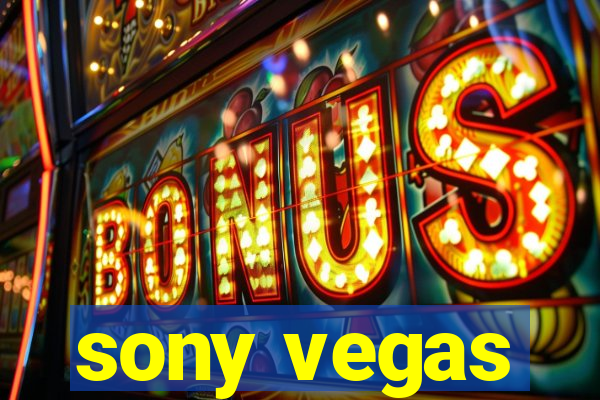 sony vegas